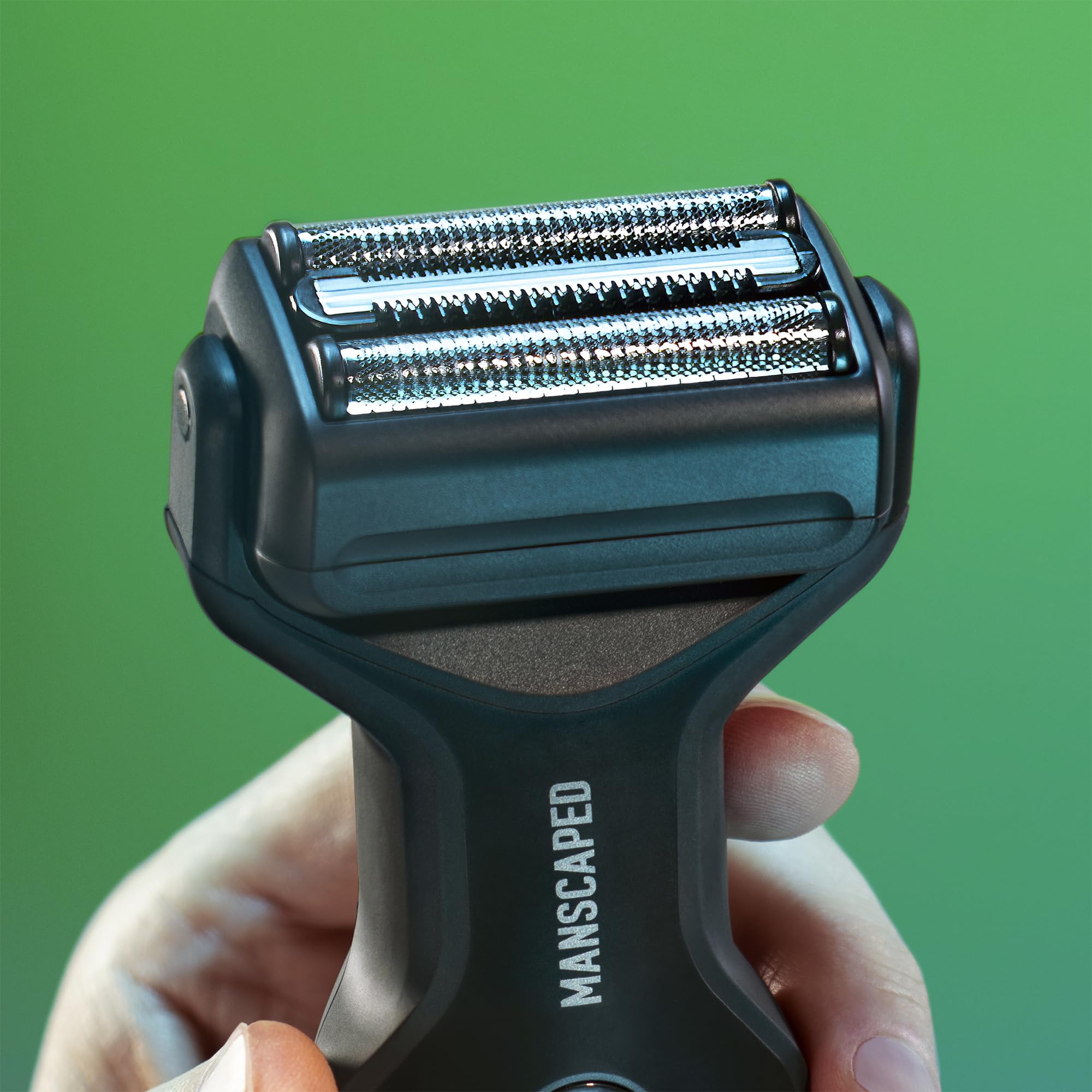 MANSCAPED Chairman Plus diseño ergonómico y mango cómodo