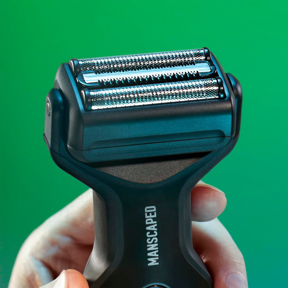 MANSCAPED Chairman Plus diseño ergonómico y mango cómodo