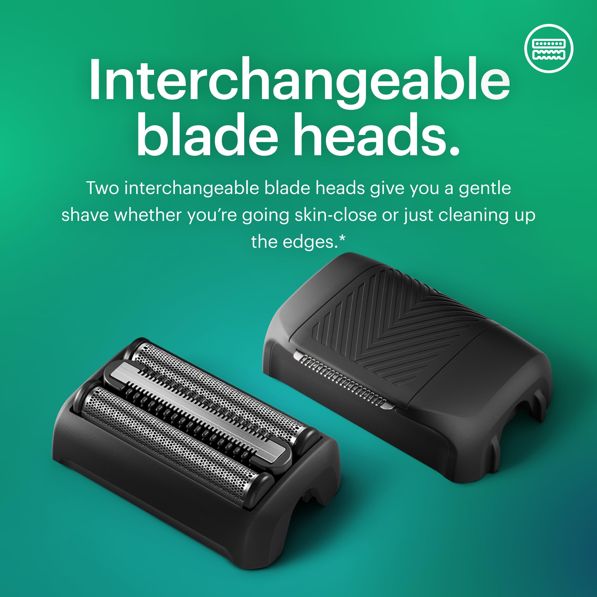 MANSCAPED Chairman Plus recortador de precisión para líneas definidas