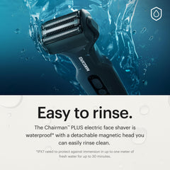 MANSCAPED Chairman Plus funciona en húmedo o seco para mayor versatilidad