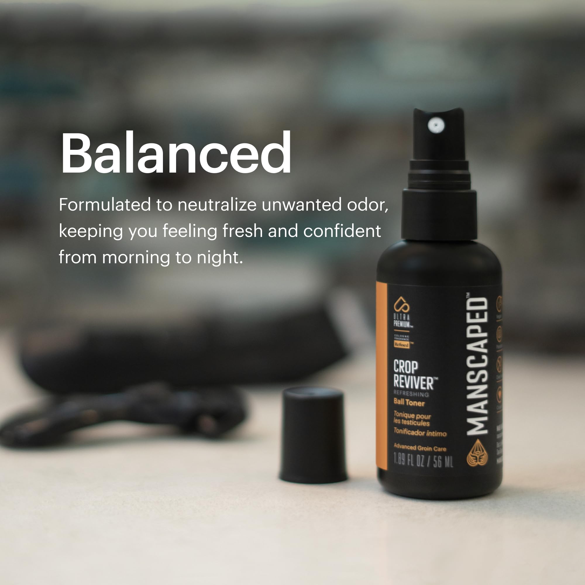 MANSCAPED Crop Reviver doble pack para llevar en bolso