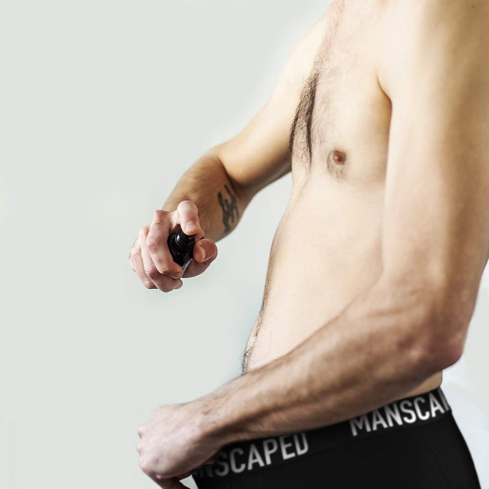 MANSCAPED Crop Reviver sensación fría al rociar