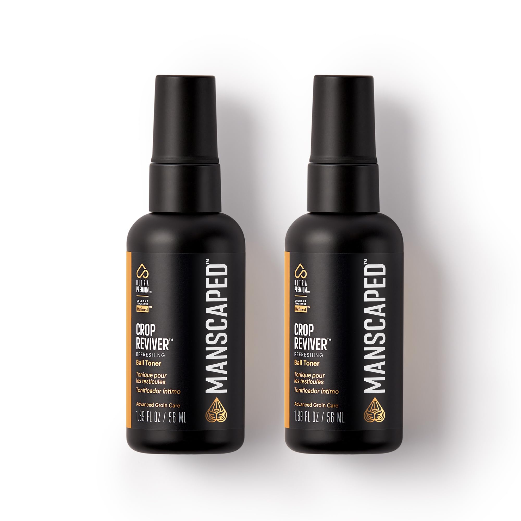 MANSCAPED Crop Reviver spray corporal refrescante para uso diario