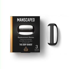 MANSCAPED Crop Shaver con cabezal pivote para contornos precisos y suaves.