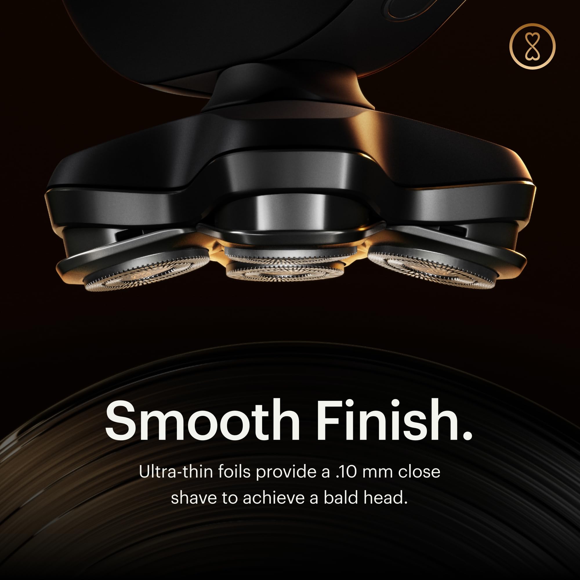 MANSCAPED Dome Pro diseño ergonómico facilita el manejo.