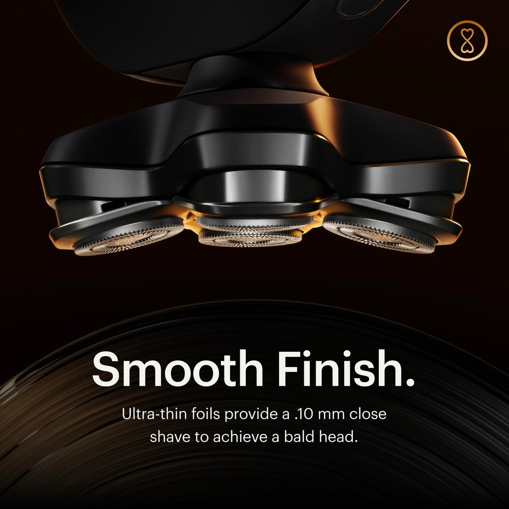MANSCAPED Dome Pro diseño ergonómico facilita el manejo.
