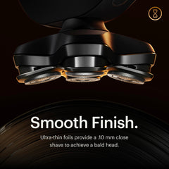 MANSCAPED Dome Pro diseño ergonómico facilita el manejo.