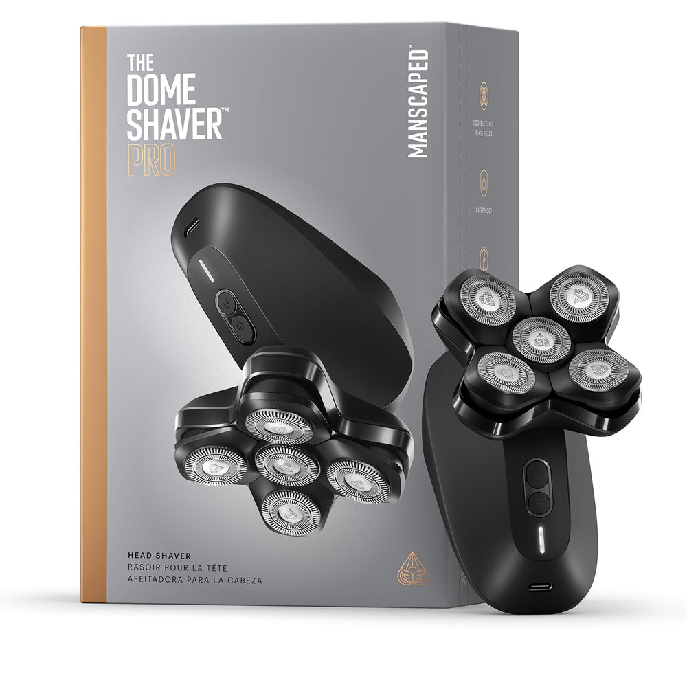 MANSCAPED Dome Pro limpieza rápida tras retirar el cabezal.