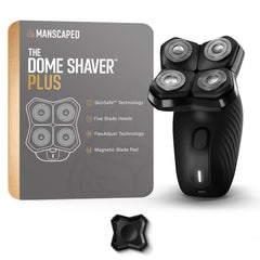 MANSCAPED Dome Shaver Plus afeitado preciso de la cabeza para contornos