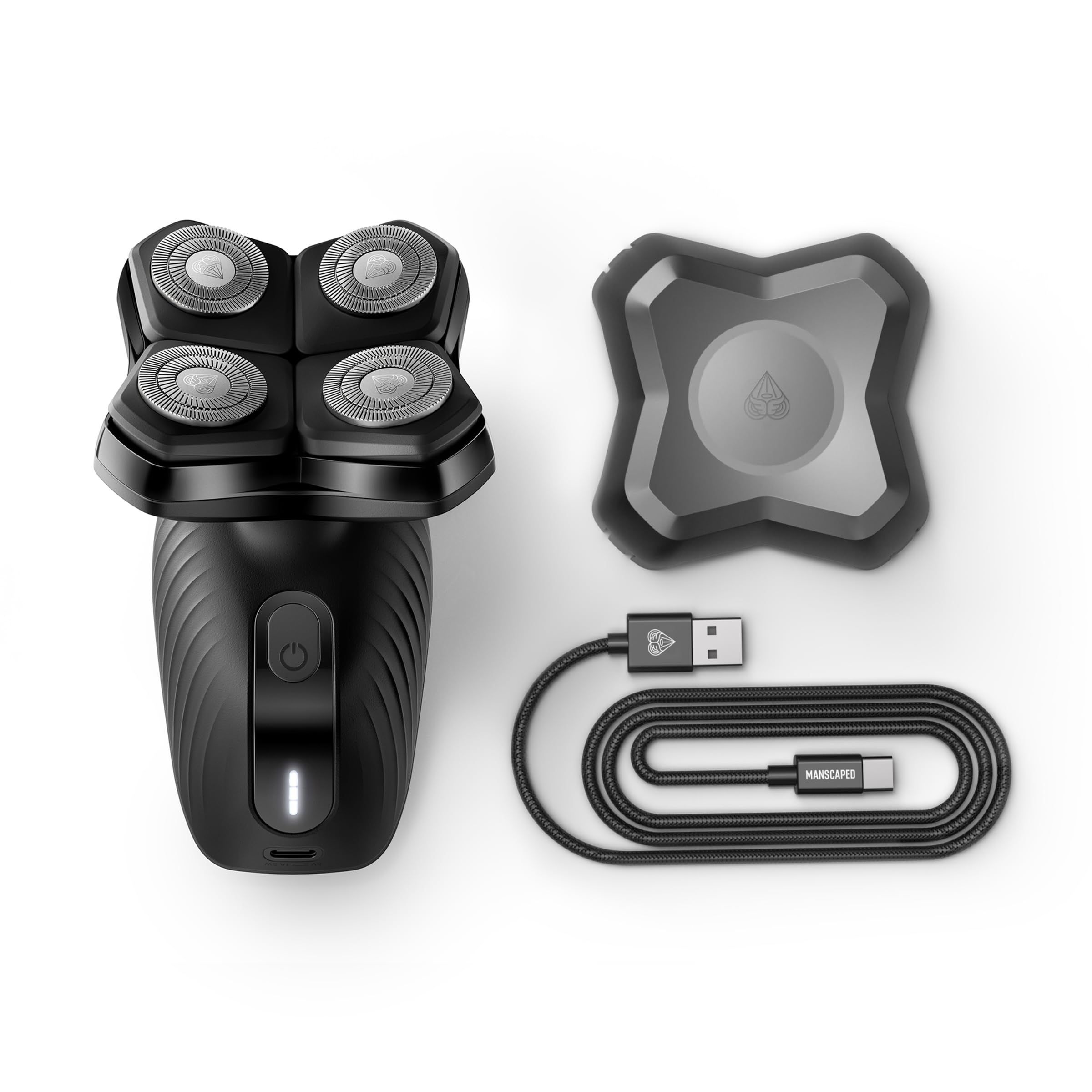 MANSCAPED Dome Shaver Plus uso diario cómodo y confiable