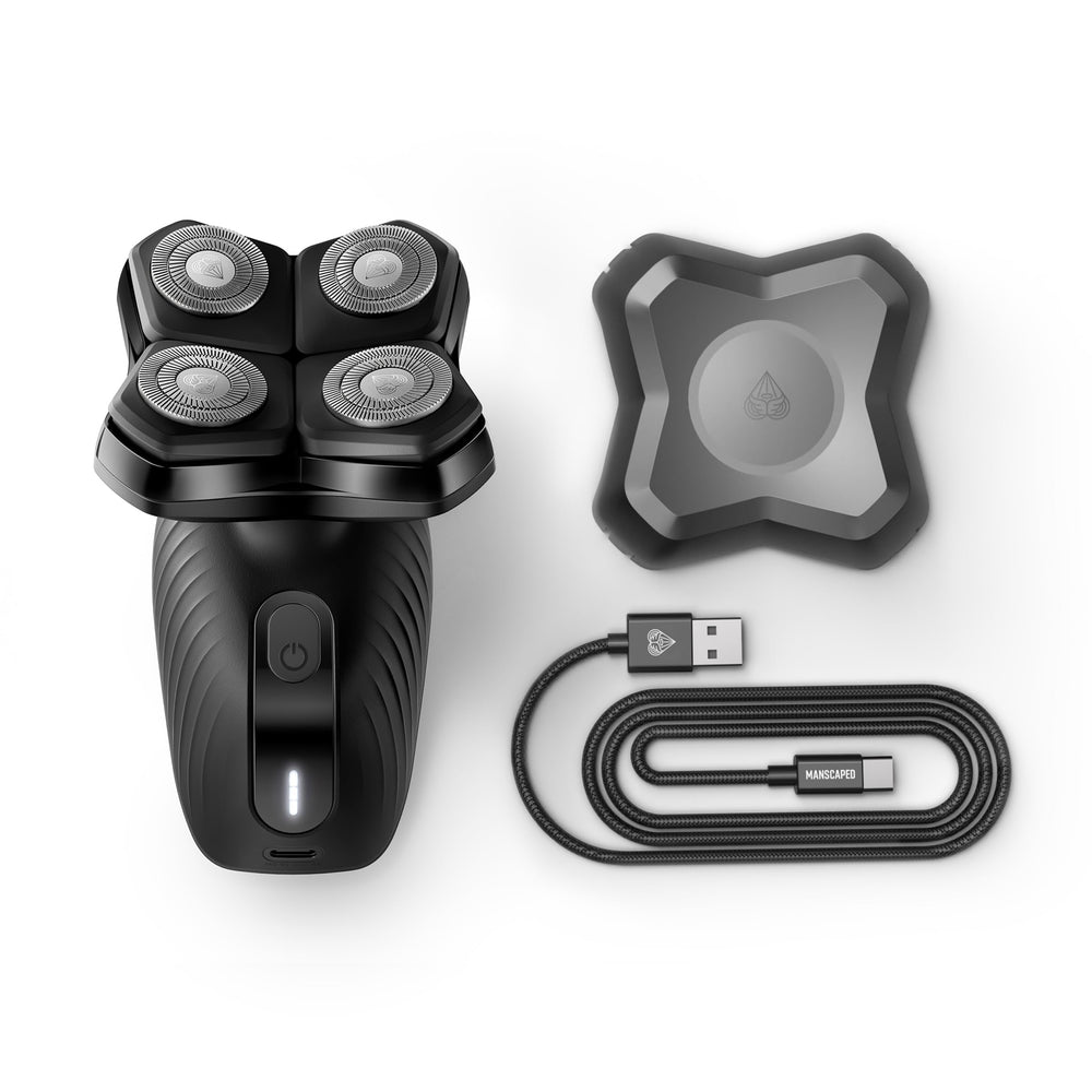 MANSCAPED Dome Shaver Plus uso diario cómodo y confiable