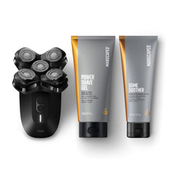 MANSCAPED Dome Shaver Pro con batería de larga duración para uso diario