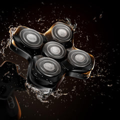MANSCAPED Dome Shaver Pro diseño curvo para navegar por contornos de la cabeza