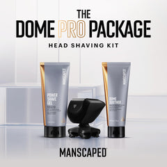 MANSCAPED Dome Shaver Pro diseño ergonómico para manejo cómodo