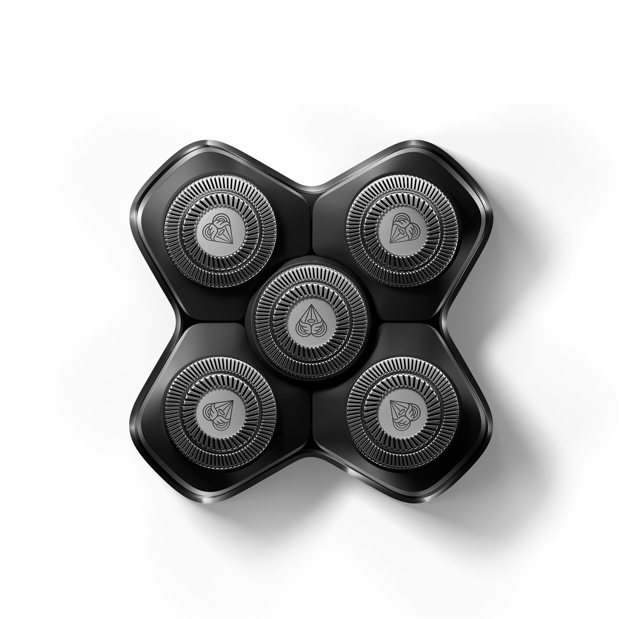 MANSCAPED Dome Shaver Pro repuesto de cabezas rotativas SkinSafe para afeitado suave