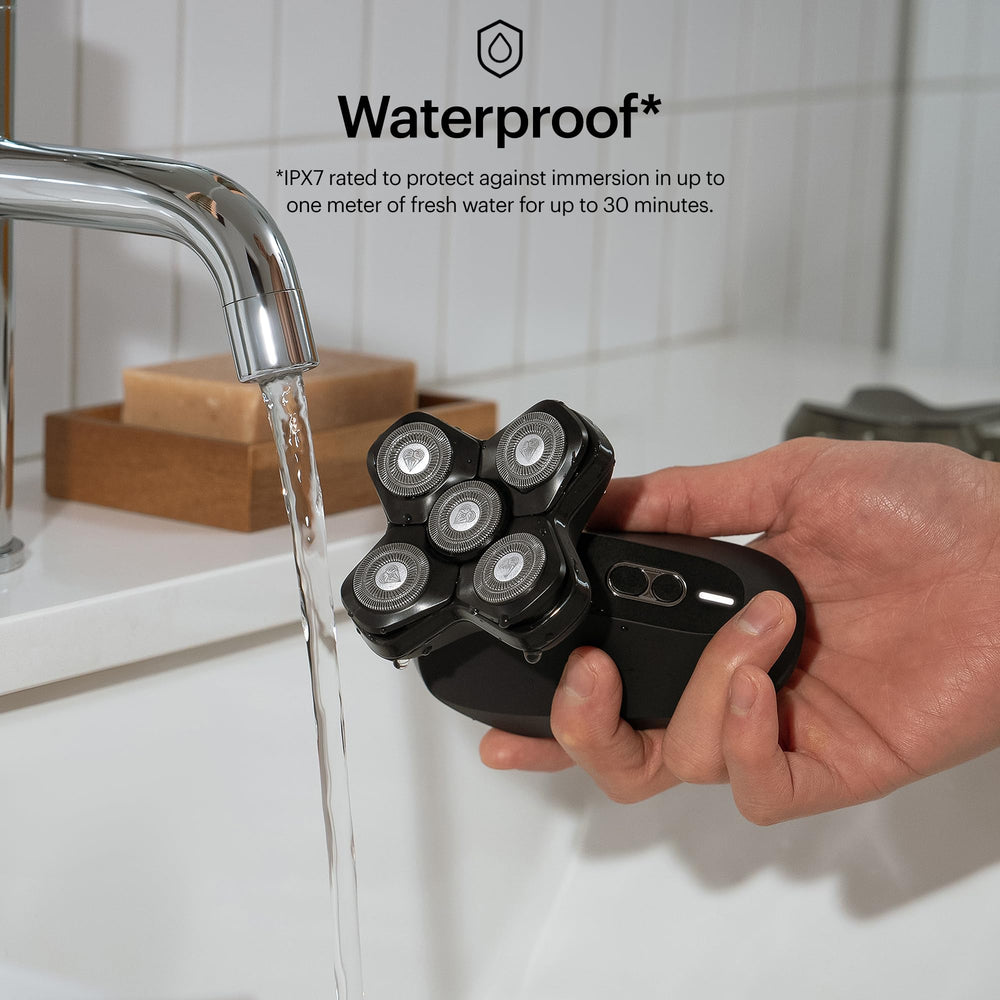 MANSCAPED Dome Shaver Pro tecnología de ajuste flexible para mayor contacto