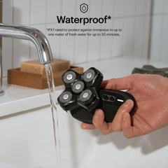 MANSCAPED Dome Shaver Pro tecnología de ajuste flexible para mayor contacto