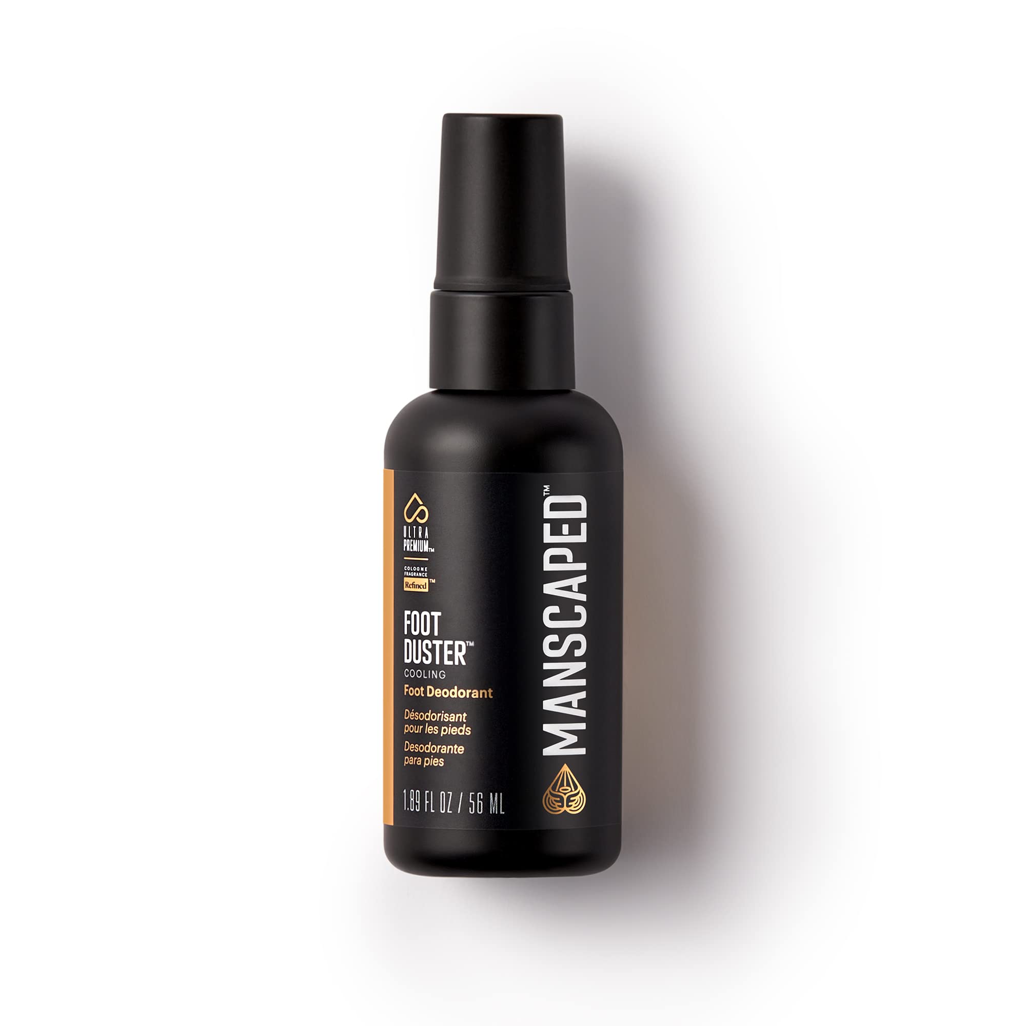 MANSCAPED Foot Duster: aplicación para pies frescos tras el entrenamiento