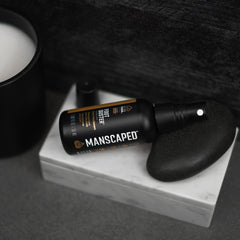 MANSCAPED Foot Duster: ingredientes naturales arbol de te y menta