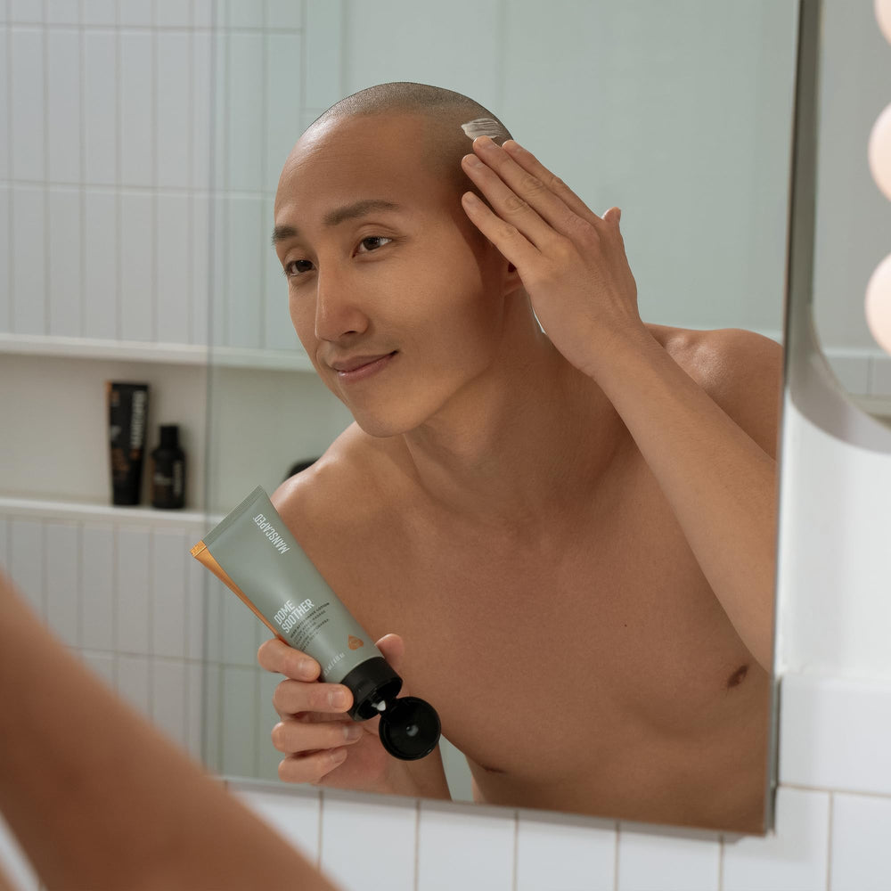 MANSCAPED gel-de-afeitado-alto-rendimiento para preparación suave