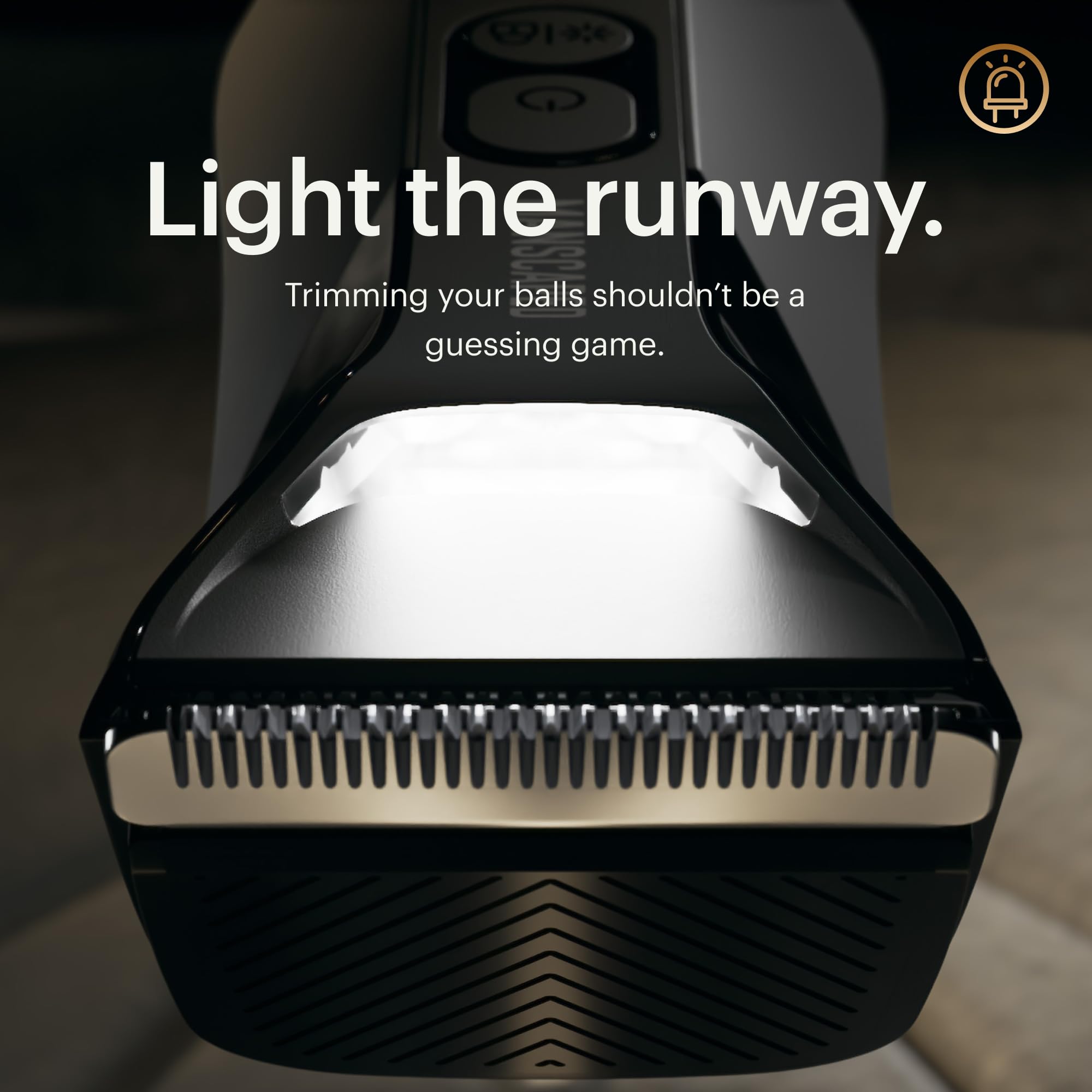 MANSCAPED The Lawn Mower 4.0 PRO carga USB-C y carga inalámbrica para conveniencia.
