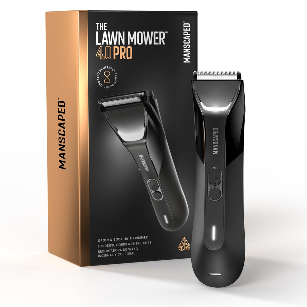 MANSCAPED The Lawn Mower 4.0 PRO estuche de viaje incluido para transporte seguro.