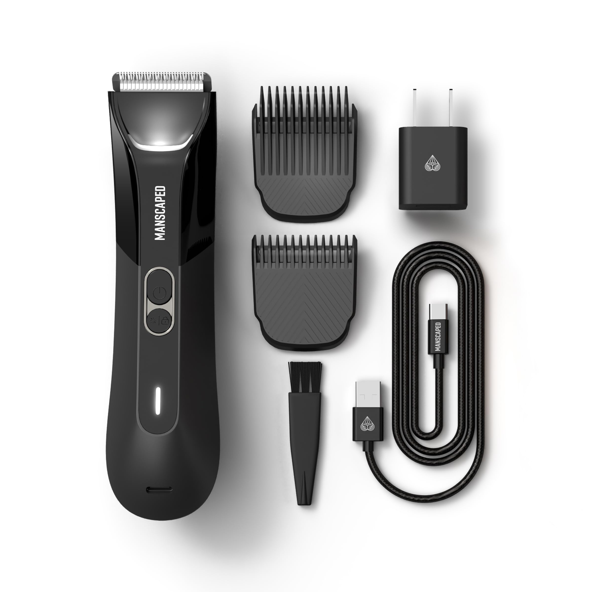MANSCAPED The Lawn Mower 4.0 PRO se puede limpiar fácilmente bajo el grifo y usar en ducha.