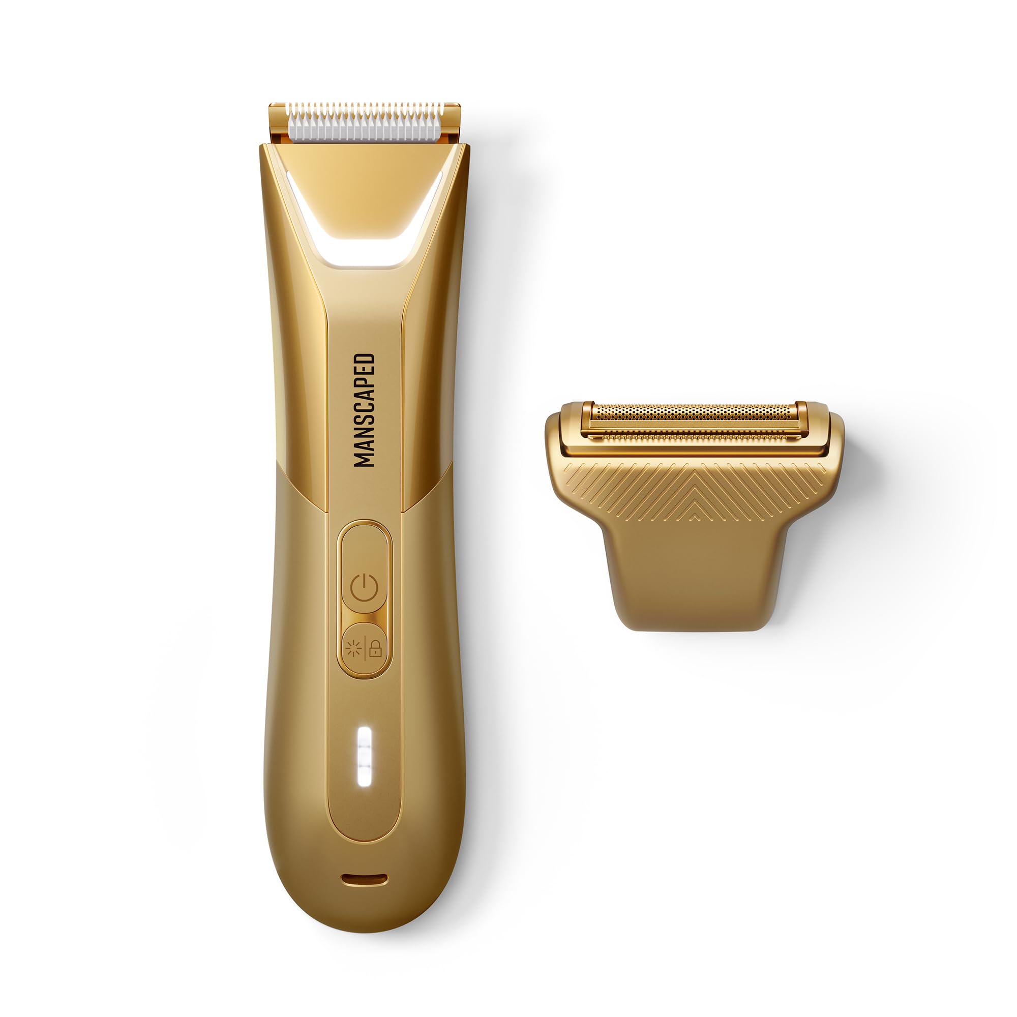 MANSCAPED diseño IPX7 resistente al agua para uso mojado