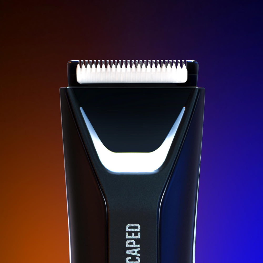 MANSCAPED The Lawn Mower 5.0 Ultra: tecnología SkinSafe para mayor comodidad.