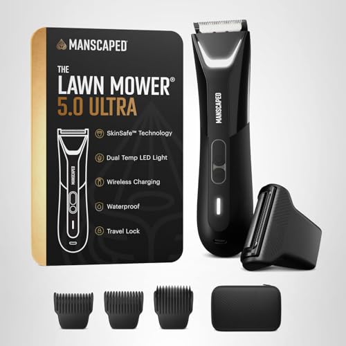 MANSCAPED Lawn Mower 5.0 Ultra, ideal para cuerpo y zonas sensibles