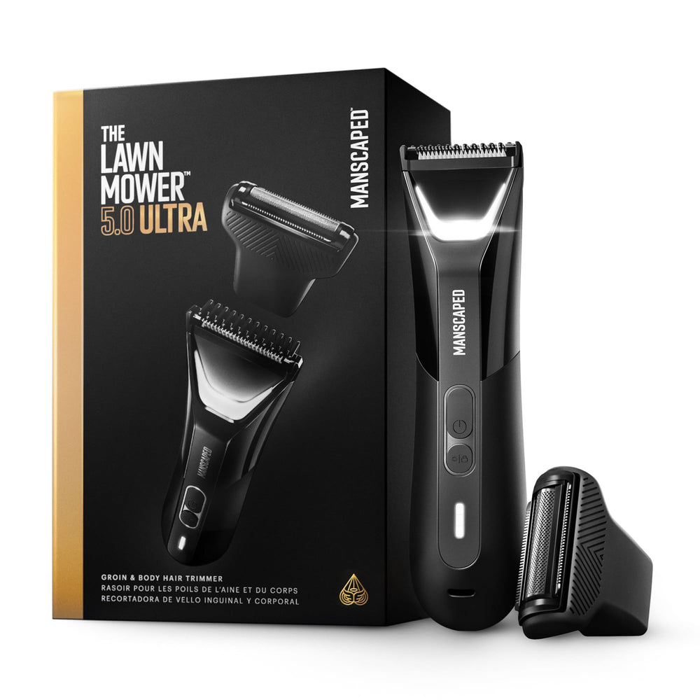 MANSCAPED Lawn Mower 5.0 Ultra, uso en ducha gracias a IPX7