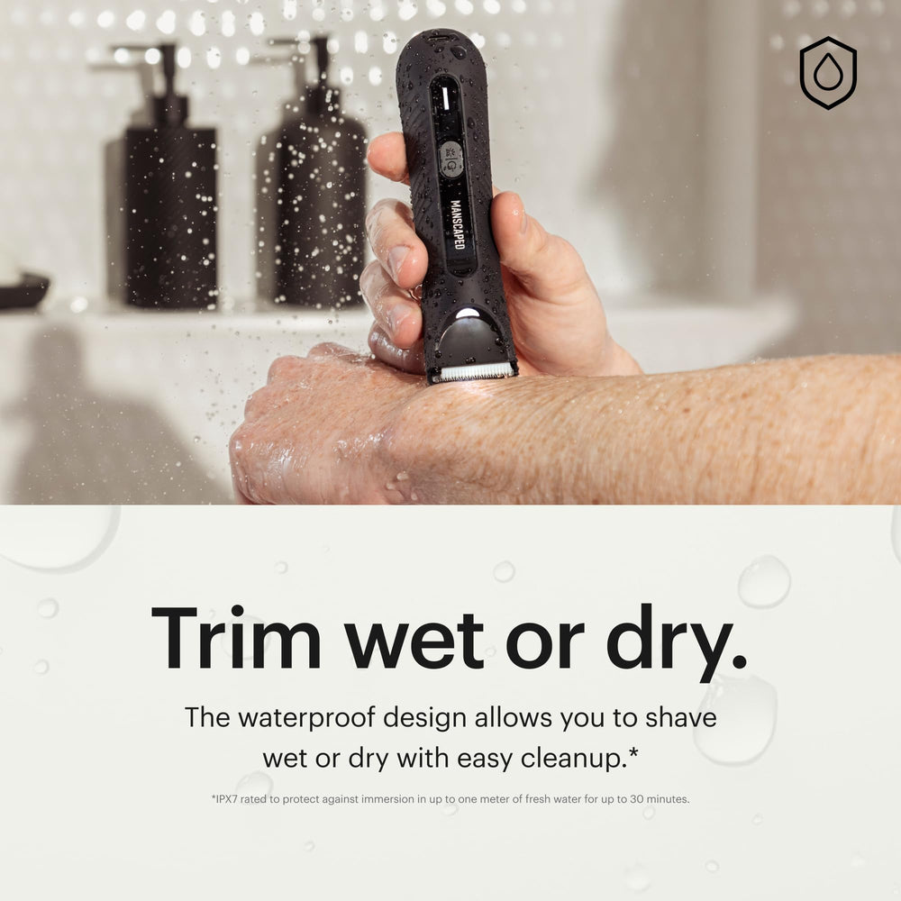 MANSCAPED Limpiador íntimo con prebióticos, limpieza suave para la piel.