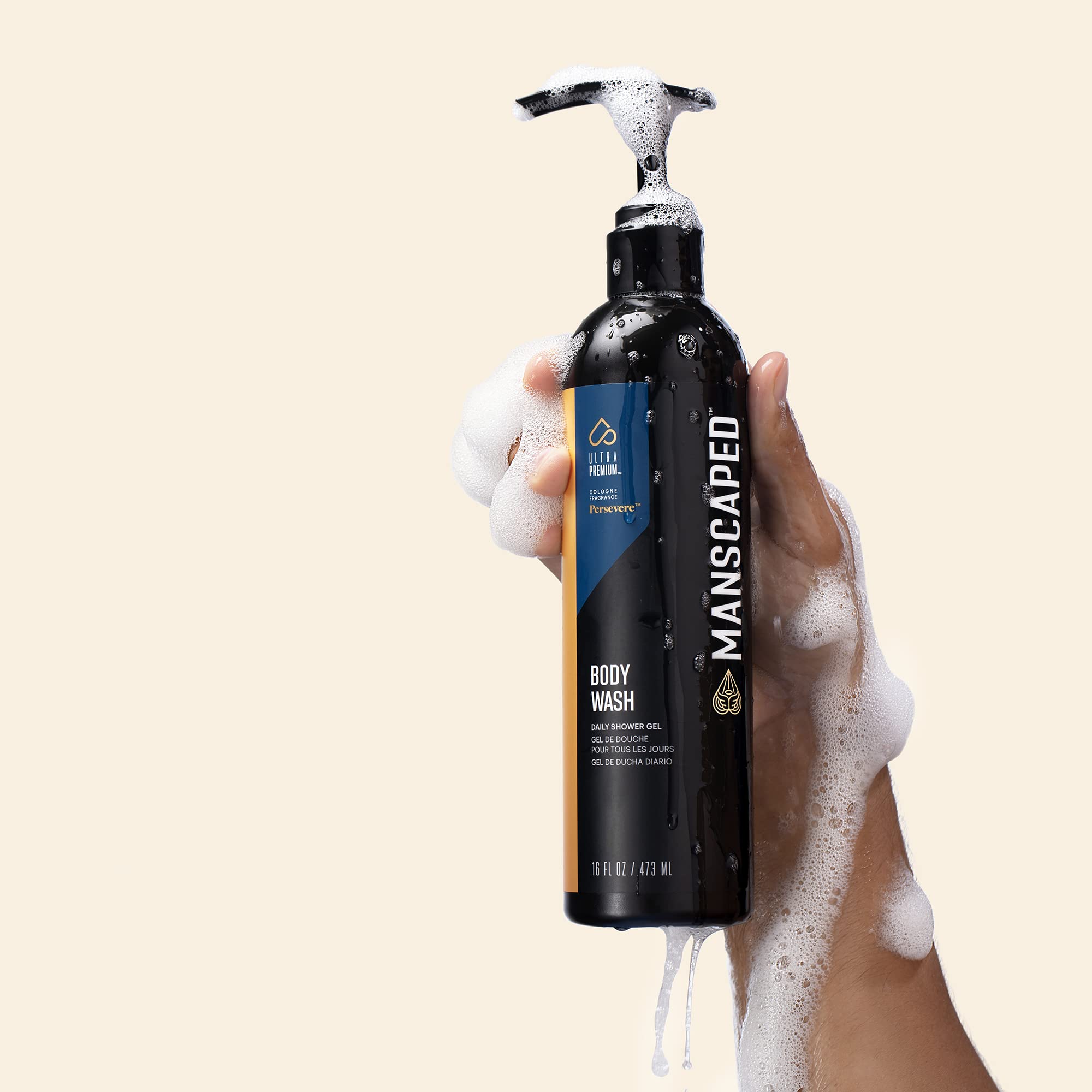 MANSCAPED Persevere: aloe vera para calmar e hidratar la piel durante la ducha.