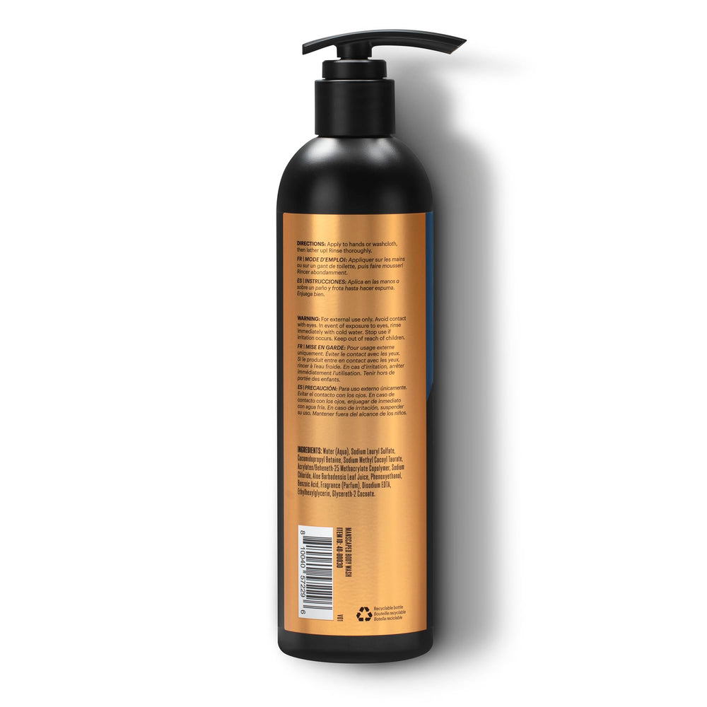 MANSCAPED Persevere: uso diario en la ducha para una limpieza completa y agradable.