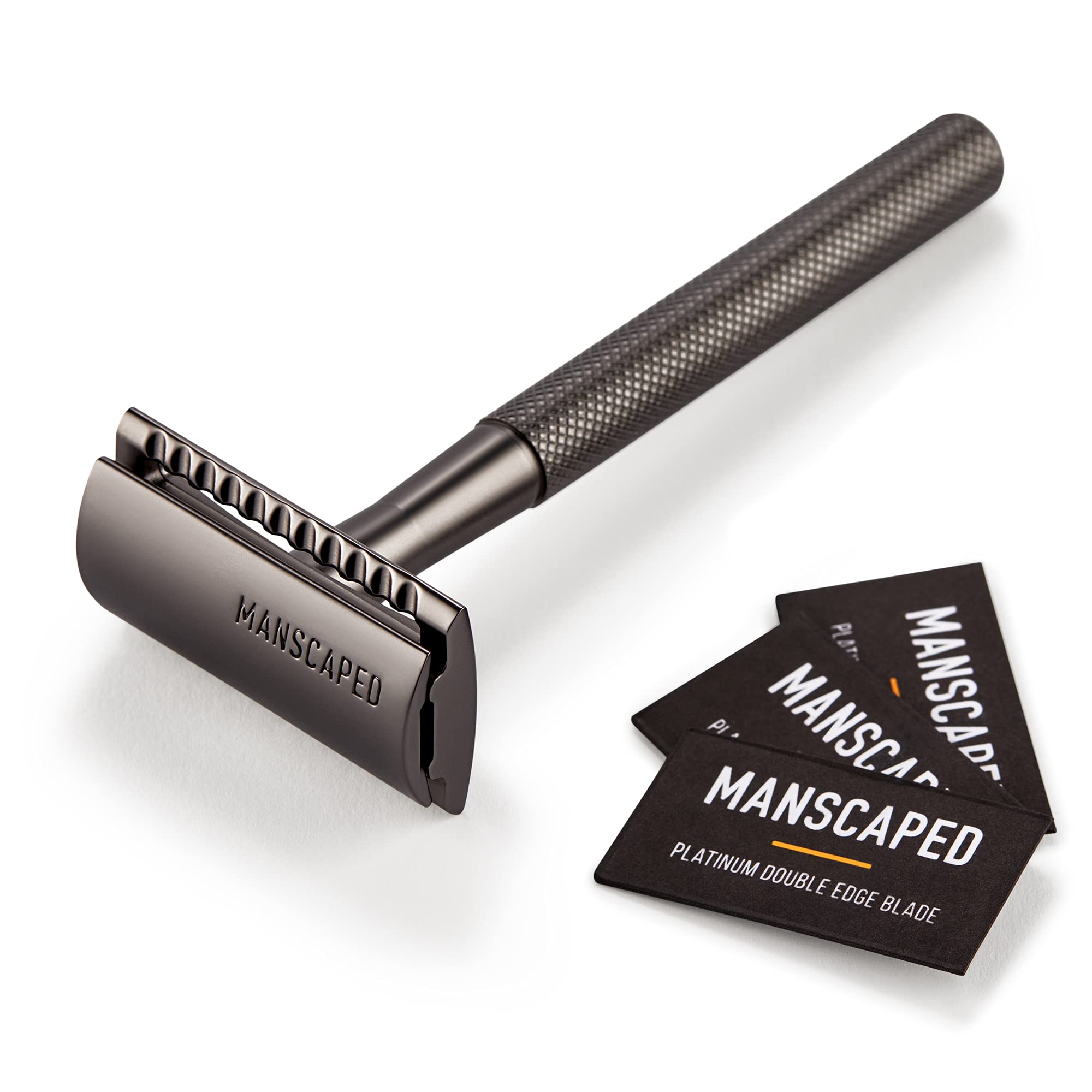 MANSCAPED The Plow 2.0 afeitado cómodo sin tirones ni irritación.