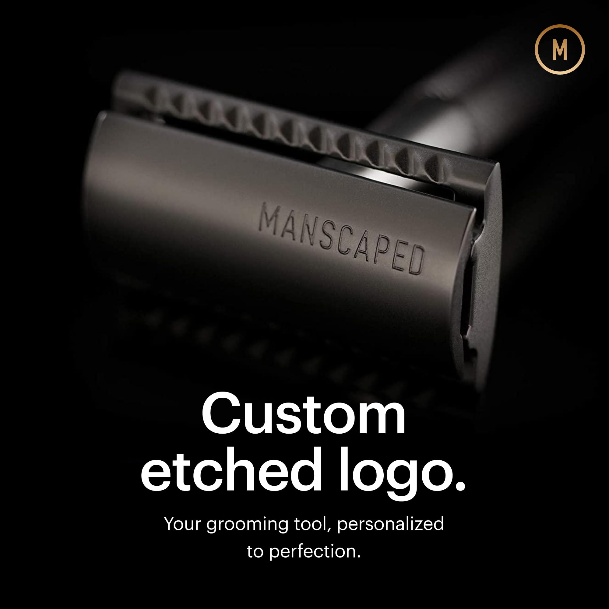 MANSCAPED The Plow 2.0 ángulo de corte optimizado para menor irritación.