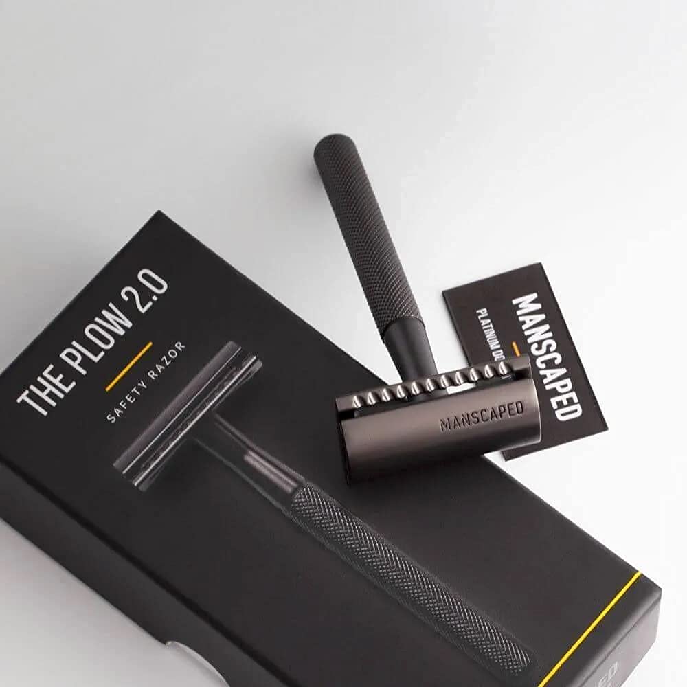 MANSCAPED The Plow 2.0 ideal para el cuidado diario del rostro.