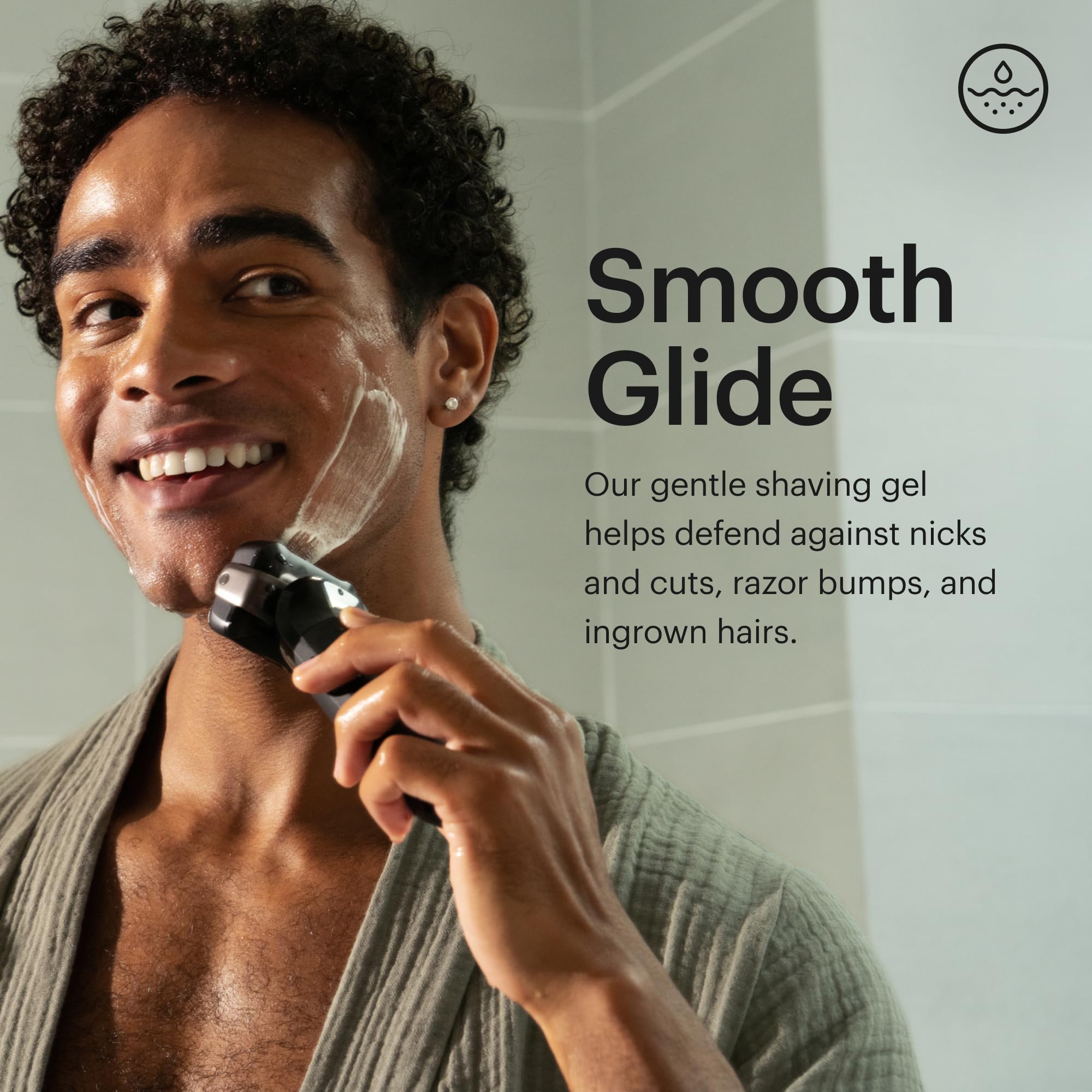MANSCAPED Power Shave Gel: exfoliantes líquidos suaves que cuidan la piel tras el afeitado