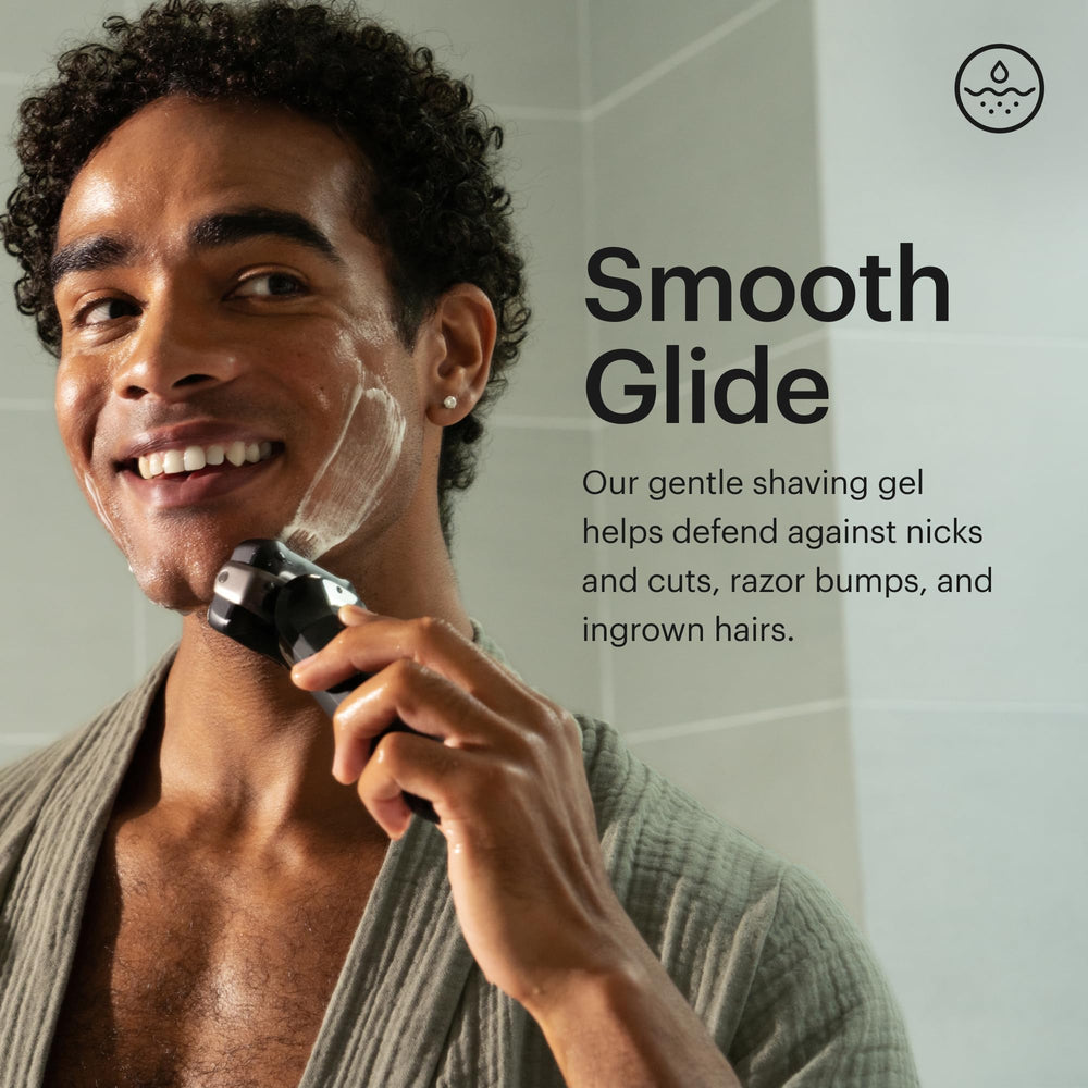 MANSCAPED Power Shave Gel: exfoliantes líquidos suaves que cuidan la piel tras el afeitado