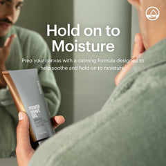 MANSCAPED Power Shave Gel: hamamelis para calmar y proteger la piel