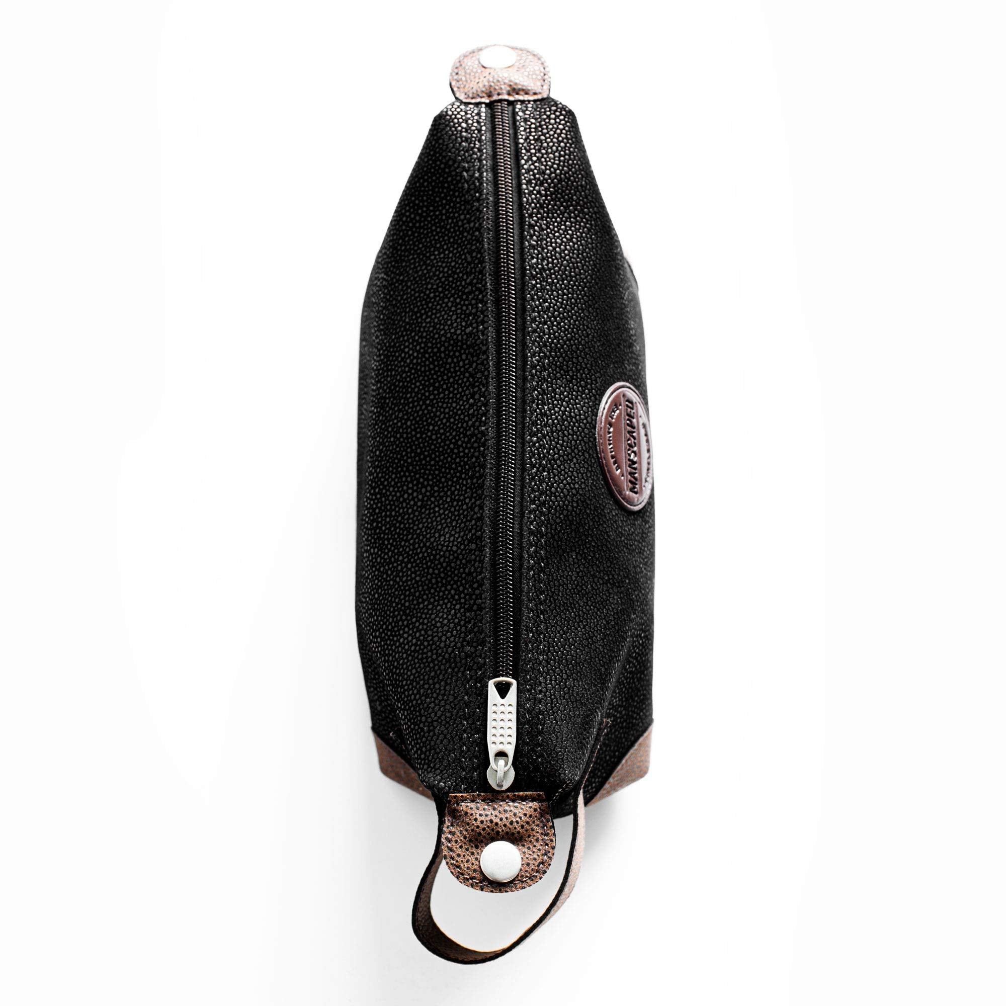 MANSCAPED The Shed fermeture étanche protège vos produits contre les fuites.
