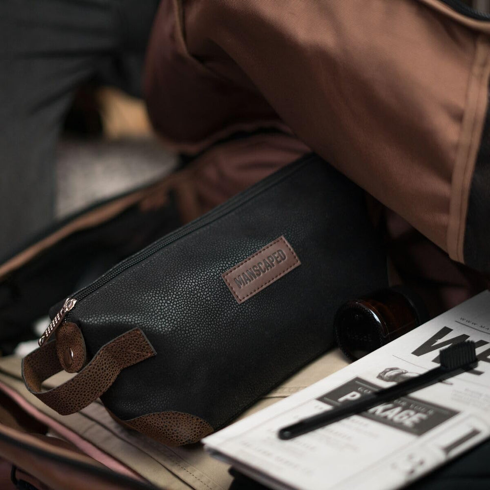 MANSCAPED The Shed taille compacte 9x4x6, idéale pour la valise.