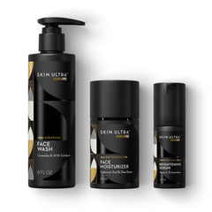 MANSCAPED Skin Ultra lavado facial: limpieza suave para piel fresca.