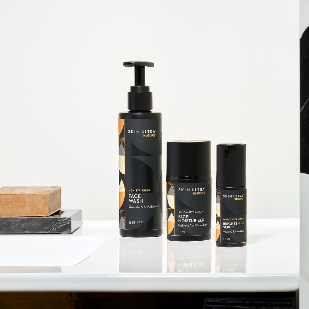 MANSCAPED Skin Ultra prueba dermatológica: cuidado seguro para piel masculina.