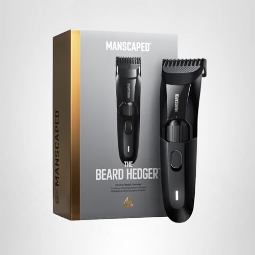 MANSCAPED The Beard Hedger, carga USB-C para mayor comodidad.