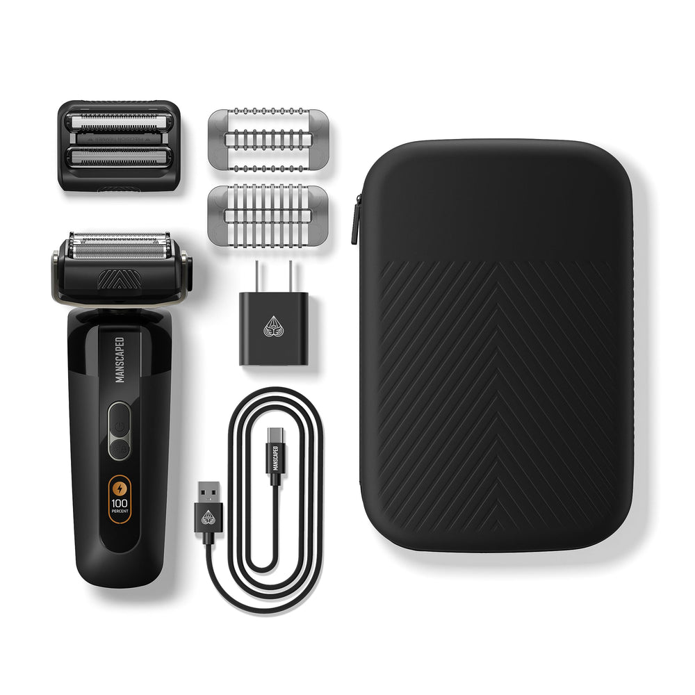 MANSCAPED The Chairman PRO bloqueo de viaje para transporte seguro