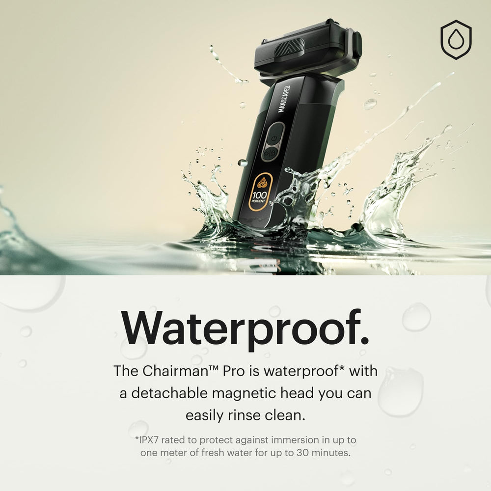 MANSCAPED The Chairman PRO carga rápida de cinco minutos para retoques