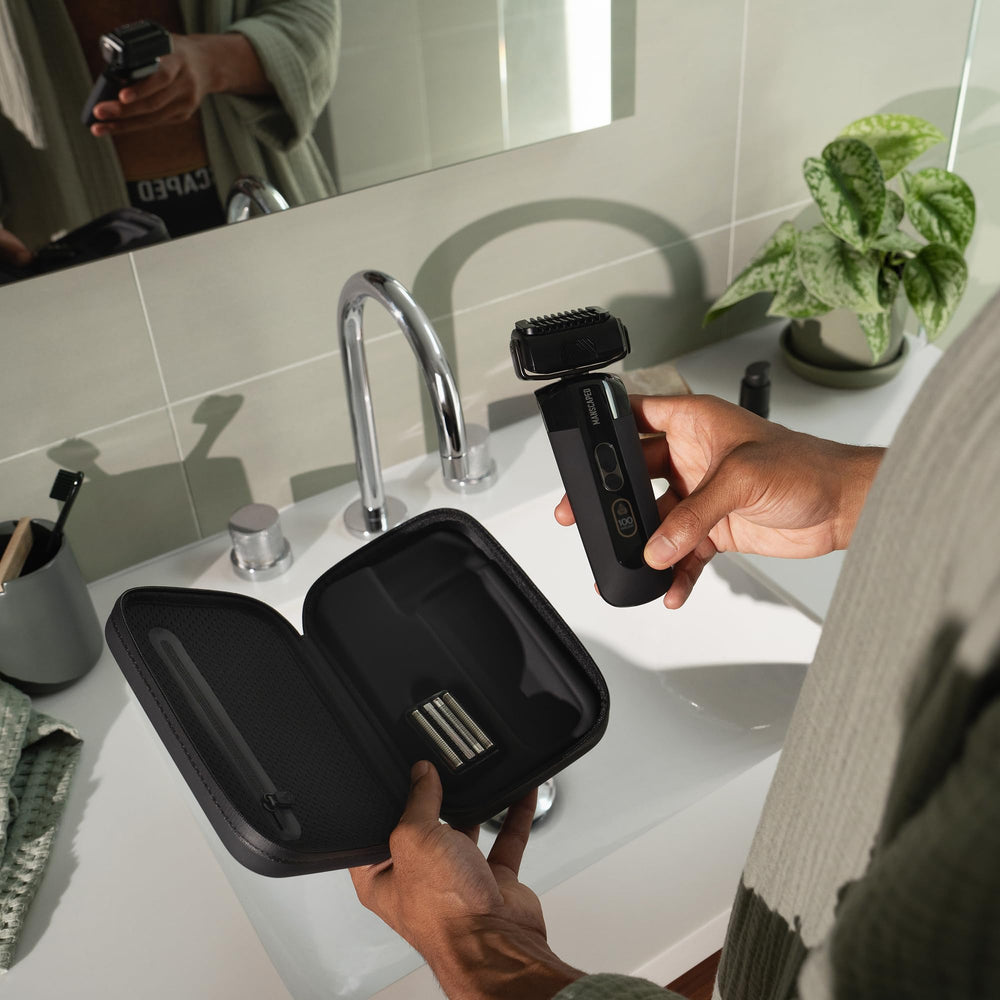 MANSCAPED The Chairman PRO tecnología FlexAdjust para contornos faciales