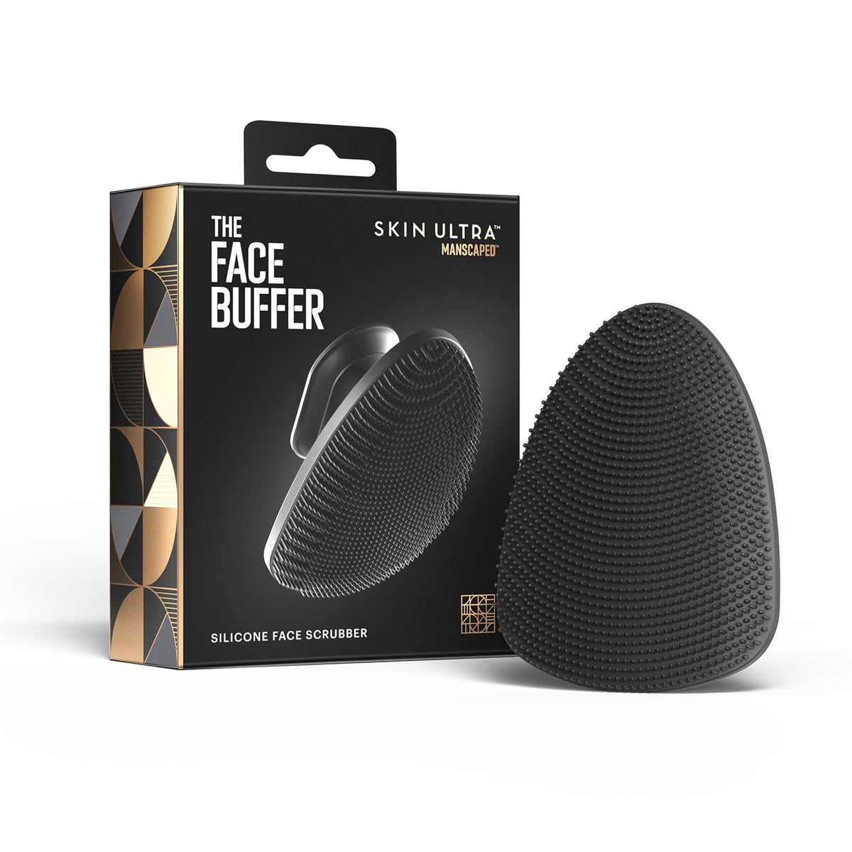 MANSCAPED The Face Buffer facilita limpieza profunda y exfoliación suave para la piel