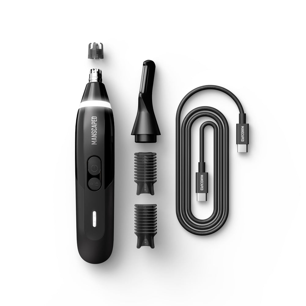 MANSCAPED Weed Whacker 3.0 PRO accesorio peine cejas, delineado preciso.